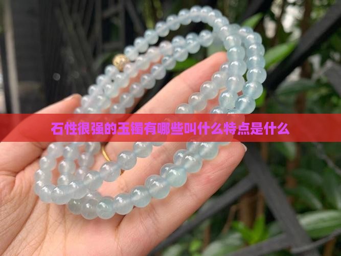 石性很强的玉镯有哪些叫什么特点是什么