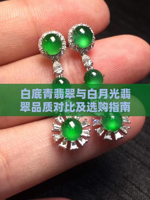 白底青翡翠与白月光翡翠品质对比及选购指南