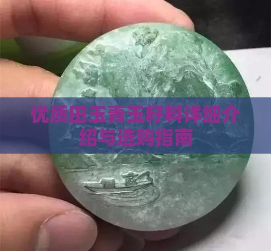 优质田玉青玉籽料详细介绍与选购指南