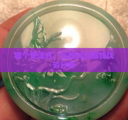 哪个更适合：玉线对比蜡线优劣分析