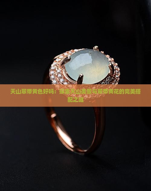 天山翠带黄色好吗：探索天山美景与翠带黄花的完美搭配之谜