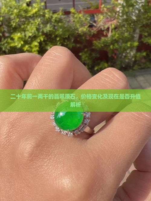 二十年前一两千的翡翠原石，价格变化及现在是否升值解析