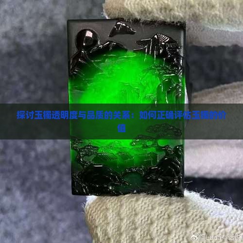 探讨玉镯透明度与品质的关系：如何正确评估玉镯的价值