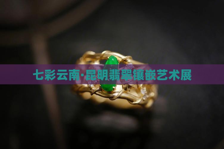 七彩云南·昆明翡翠镶嵌艺术展