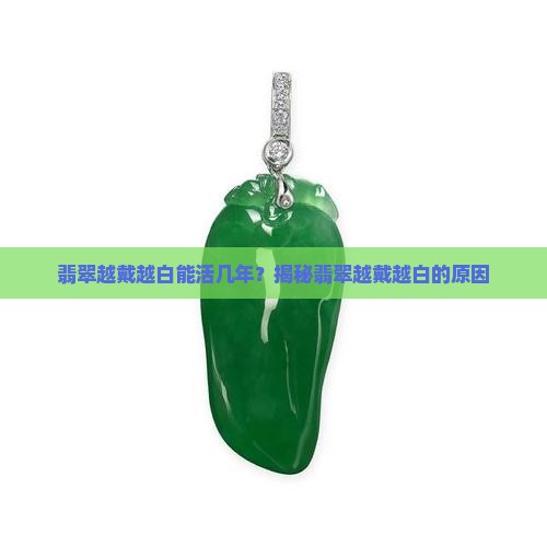 翡翠越戴越白能活几年？揭秘翡翠越戴越白的原因