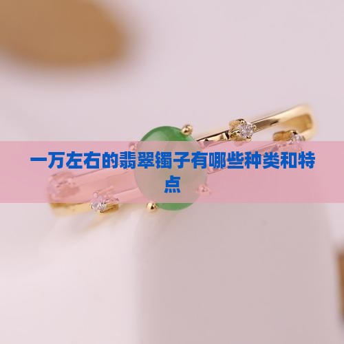一万左右的翡翠镯子有哪些种类和特点