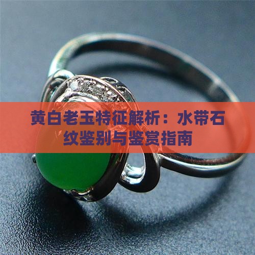 黄白老玉特征解析：水带石纹鉴别与鉴赏指南