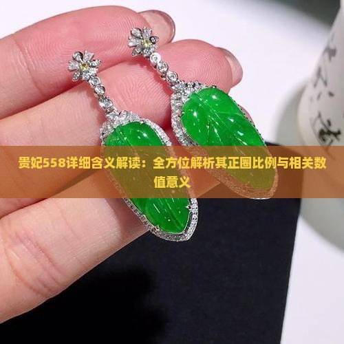 贵妃558详细含义解读：全方位解析其正圈比例与相关数值意义