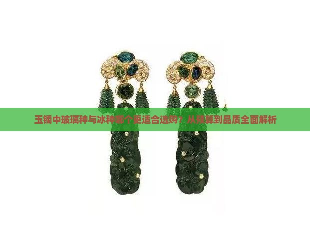 玉镯中玻璃种与冰种哪个更适合选购？从预算到品质全面解析