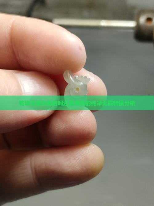 乾坤玉是白色的吗还是黄色的纯净无瑕特质分析