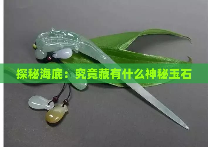 探秘海底：究竟藏有什么神秘玉石