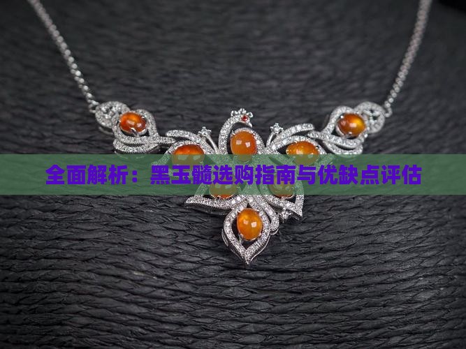 全面解析：黑玉髓选购指南与优缺点评估