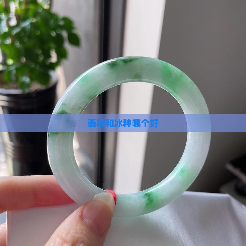 绿翡翠和冰种哪个好