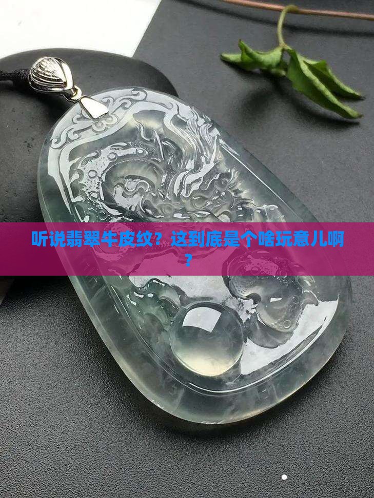 什么是翡翠牛皮纹