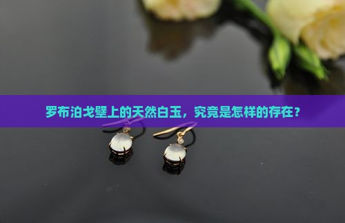 天然罗布泊戈壁白玉