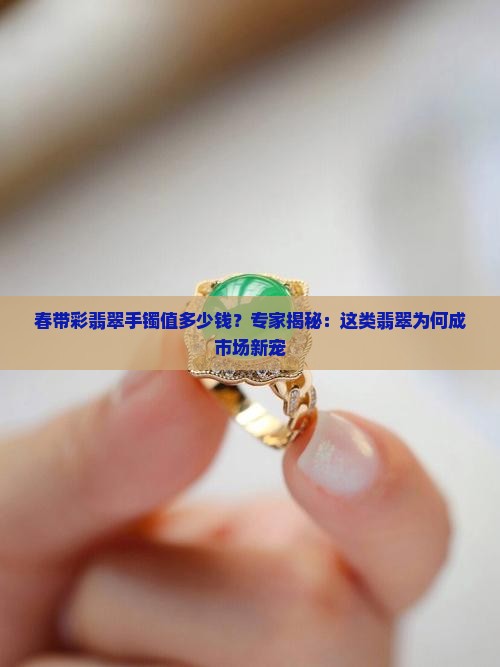 春带彩翡翠手镯值多少钱
