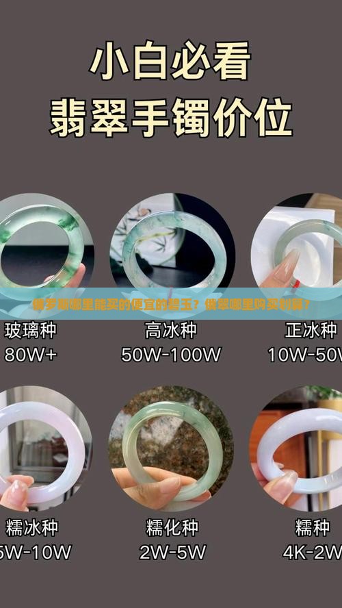 俄罗斯哪里能买的便宜的碧玉