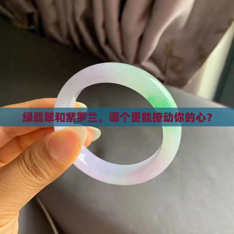 绿翡翠和紫罗兰哪个好