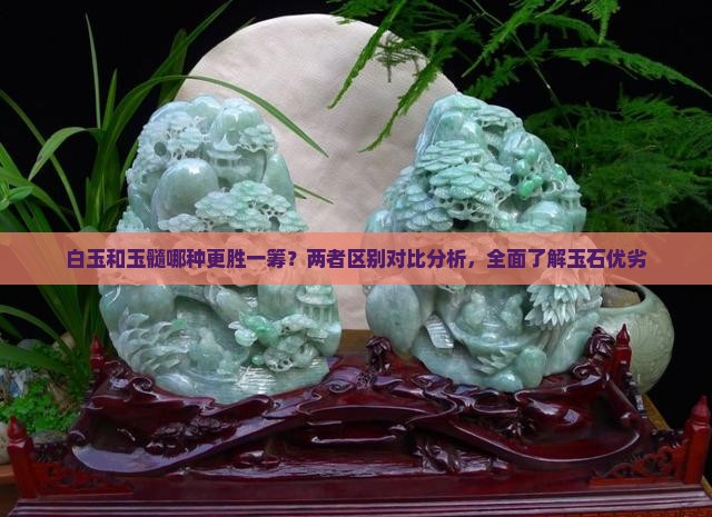 白玉和玉髓哪种好