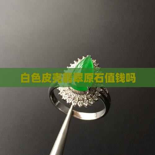 白色皮壳翡翠原石