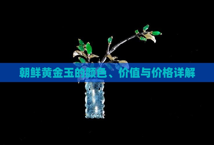 朝鲜黄金玉