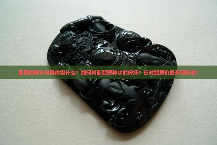 翡翠种水好指什么
