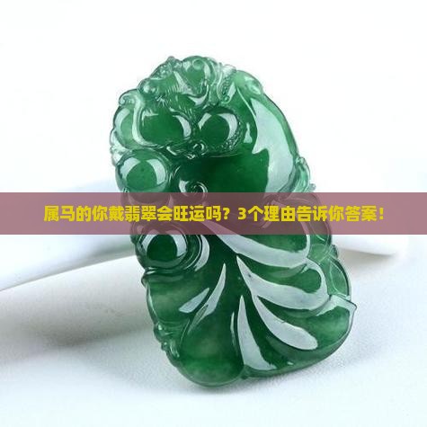 属马的人适合佩戴翡翠吗