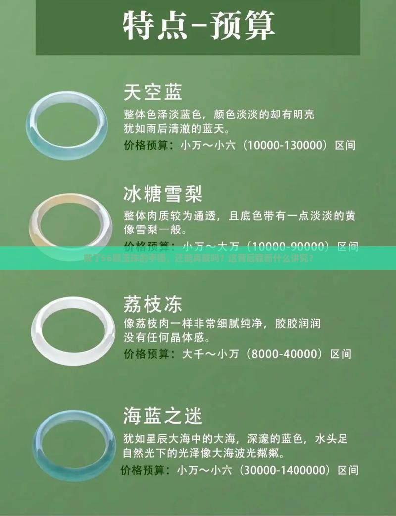 手镯戴56玉镯戴多少