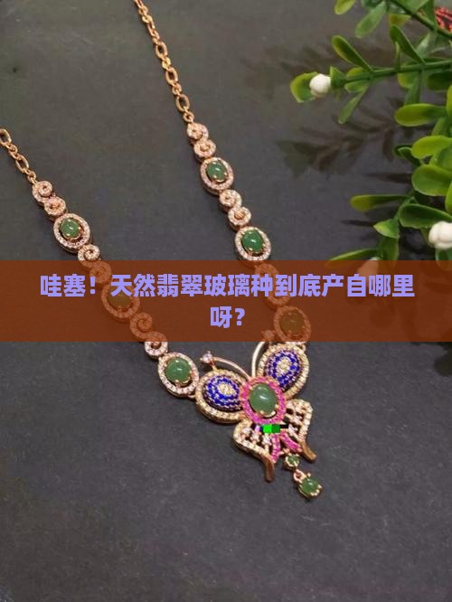 天然翡翠玻璃种有那些产地