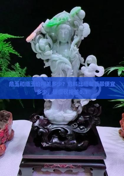 危玉和缅玉价相差多少