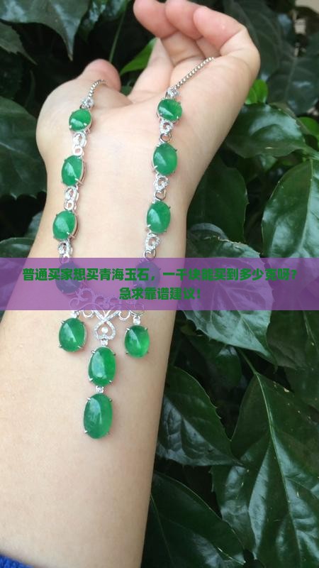 一千元能买多少克青海玉石呢