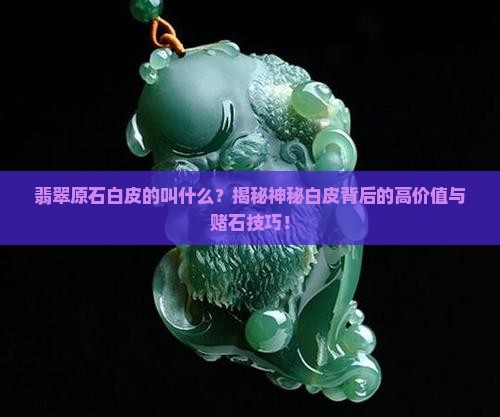 翡翠原石白皮的叫什么