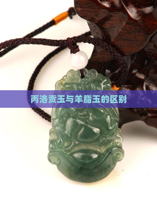 丙洛贡玉是什么玉