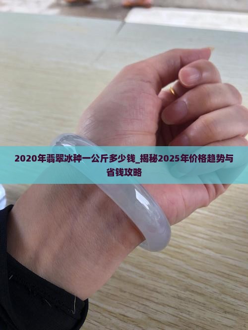 2020年翡翠冰种一公斤多少钱