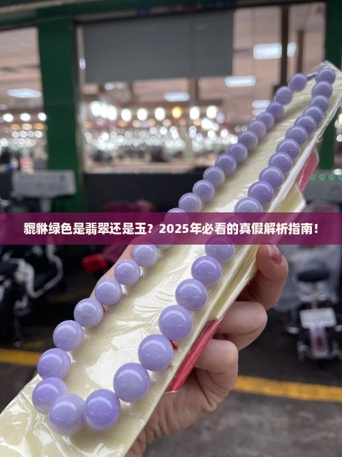 貔貅绿色是翡翠么还是玉
