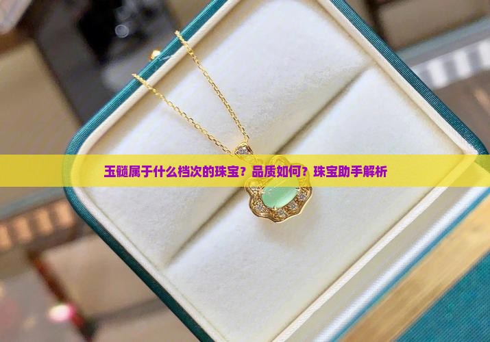 玉髓算什么档次