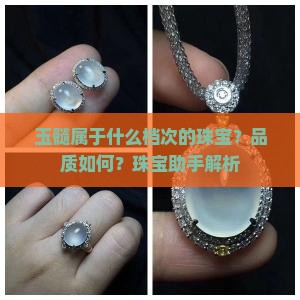 玉髓算什么档次