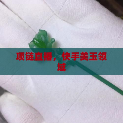 玉项链直播