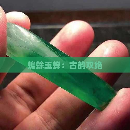 蟾蜍玉蝉：古韵双绝