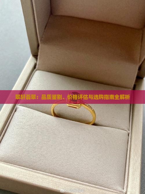 翠轩翡翠：品质鉴别、价格评估与选购指南全解析