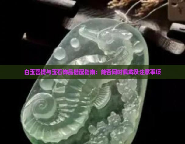 白玉菩提与玉石饰品搭配指南：能否同时佩戴及注意事项