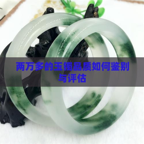 两万多的玉镯品质如何鉴别与评估