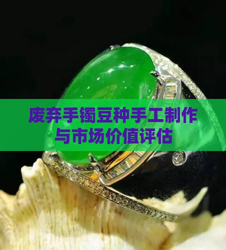 废弃手镯豆种手工制作与市场价值评估