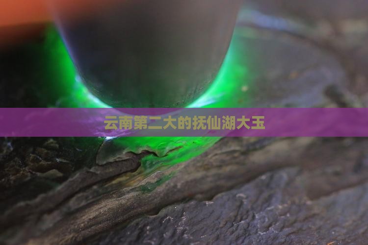 云南第二大的抚仙湖大玉