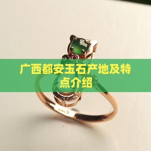 广西都安玉石产地及特点介绍
