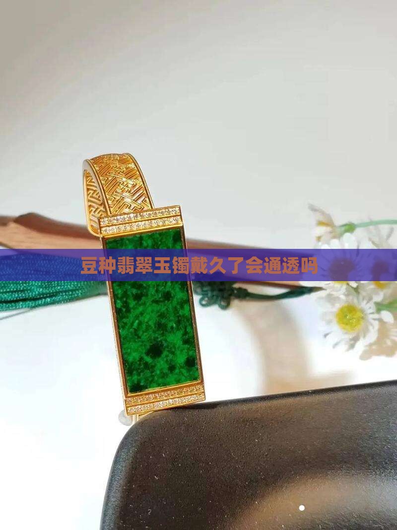 豆种翡翠玉镯戴久了会通透吗