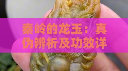 秦岭的龙玉：真伪辨析及功效详解