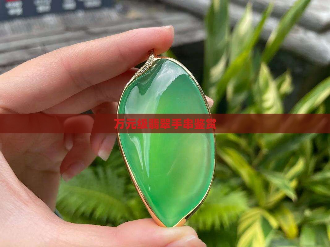 万元级翡翠手串鉴赏