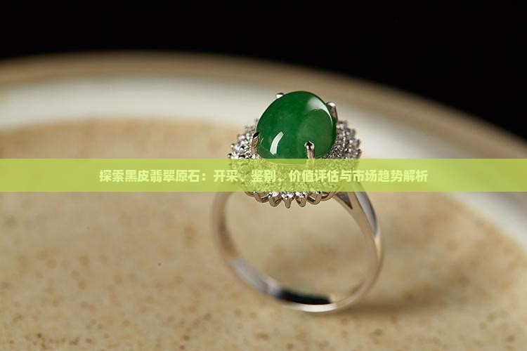 探索黑皮翡翠原石：开采、鉴别、价值评估与市场趋势解析