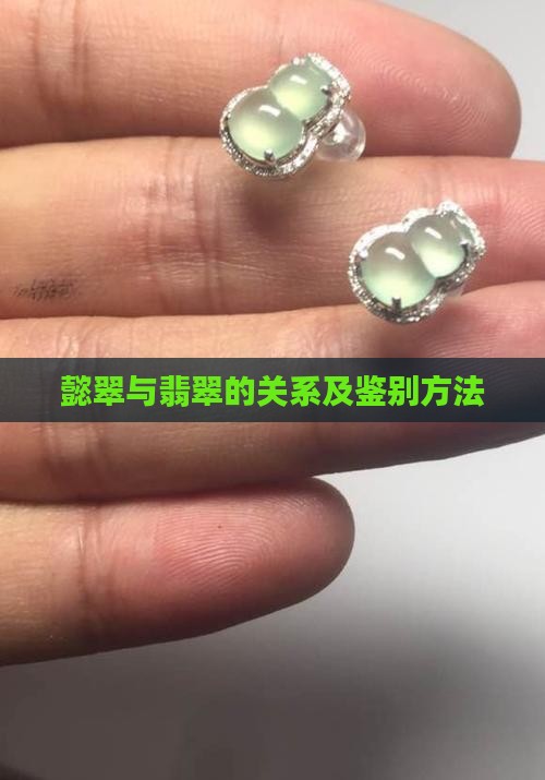 懿翠与翡翠的关系及鉴别方法